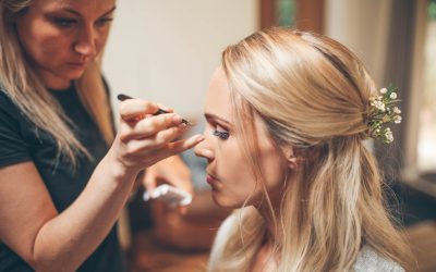 Autumn Wedding Makeup