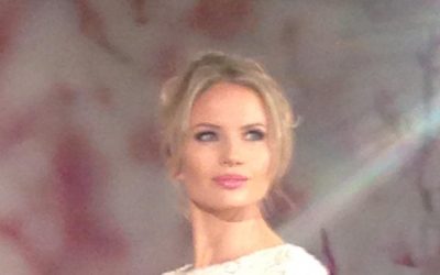 The Makeup For  Wedding Dress Designer Suzanne Neville’s  New Songbird  Collection